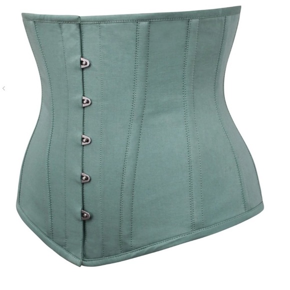 Corset-Story: SAGE GREEN LONGLINE
UNDERBUST CORSET UK8 - Picture 2 of 9